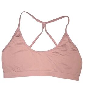 L | Mauve Seamless Sports Bra